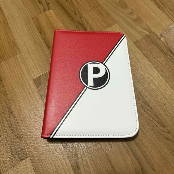 Card Binder for Pokemon Cards Holder Fits 400 Cards w/ 50 Removable Sleeves TCG - Picture 3 of 3